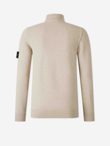 Stone Island-Trikot mit hohem Kragen