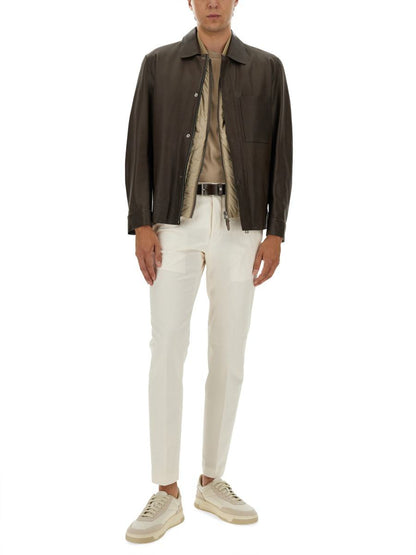 Boss Lederjacke
