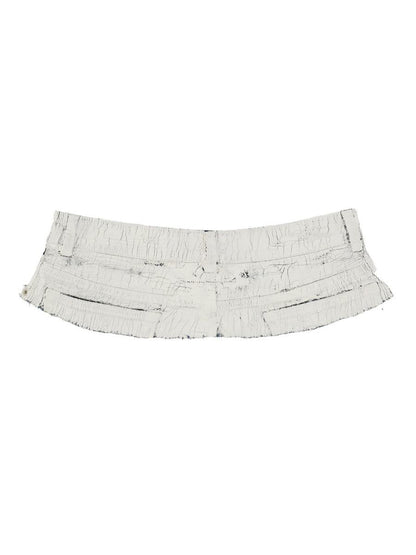 MM6 Maison Margiela Jeansgürtel