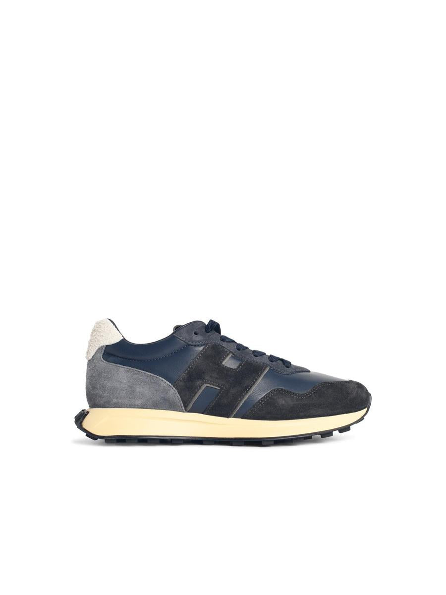 Hogan „H601“ Mehrfarbige Ledersneaker
