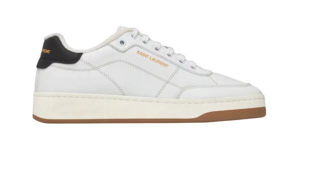 Saint Laurent Flache Schuhe