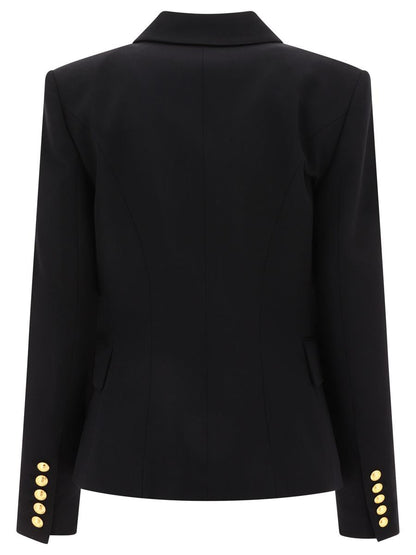 Balmain Zweireihige Wolljacke