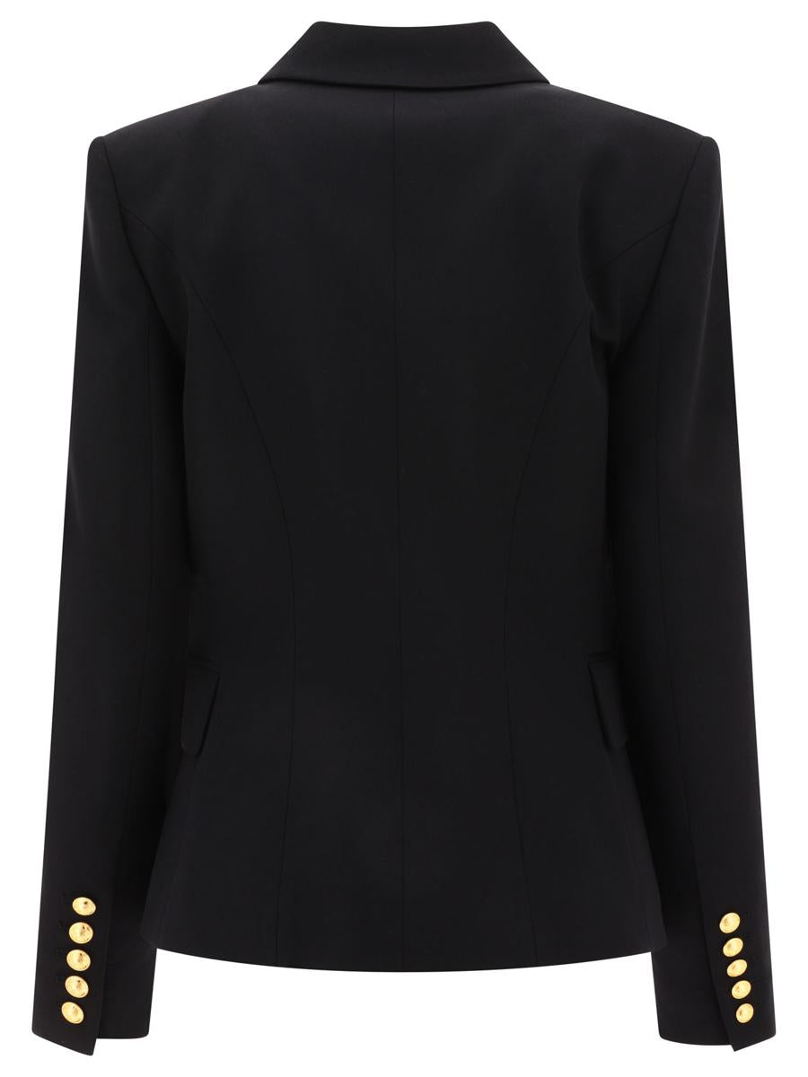 Balmain Zweireihige Wolljacke
