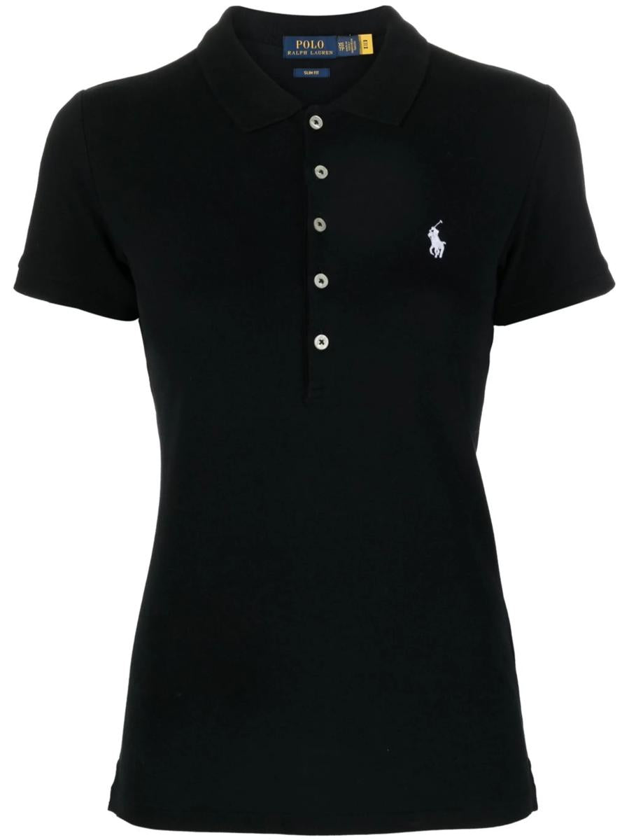 Ralph Lauren – Julie – Poloshirt mit gesticktem Logo