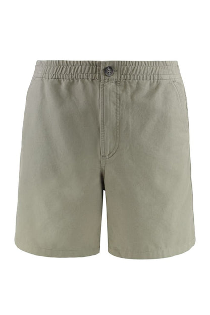 APC Norris Baumwoll-Bermudashorts