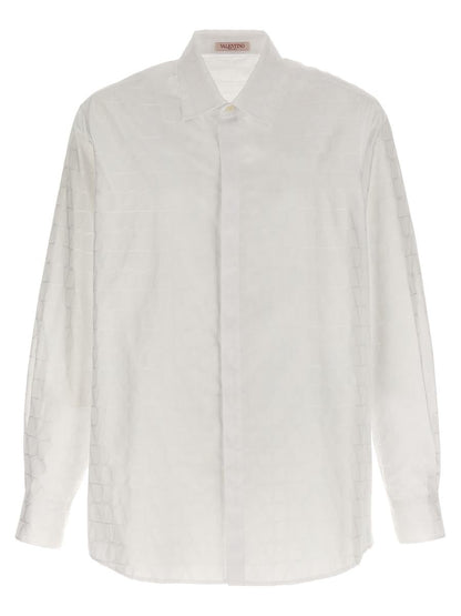 Valentino Garavani Valentino „Toile Iconographe“-Hemd