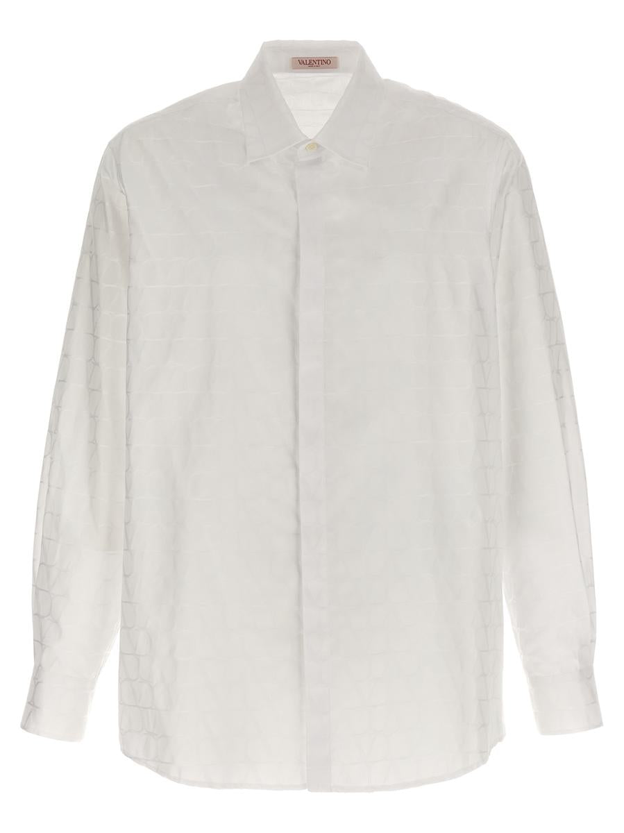 Valentino Garavani Valentino „Toile Iconographe“-Hemd