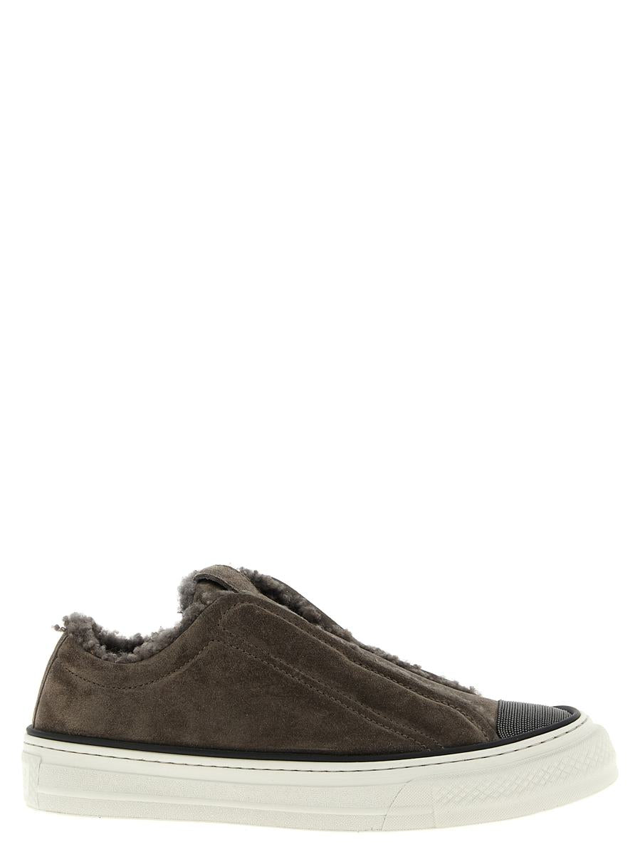 Brunello Cucinelli – Sneaker „Precious Toe“