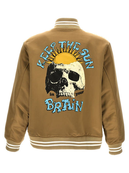 Undercover – Bomberjacke „Keep The Sun In Your Brain“