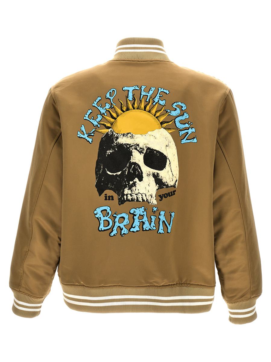 Undercover – Bomberjacke „Keep The Sun In Your Brain“
