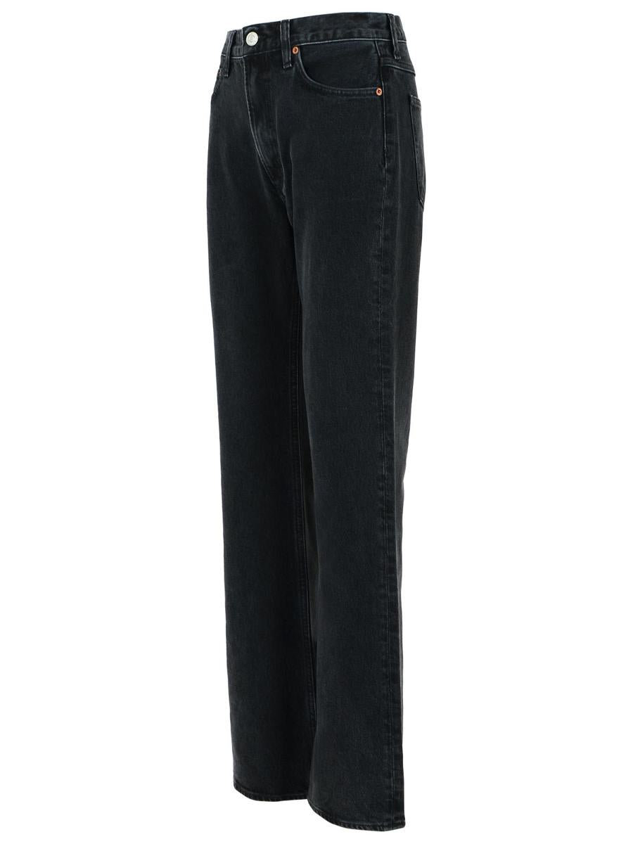 Agolde „Leena“ „Stage“ Jeans aus regenerierter Baumwolle