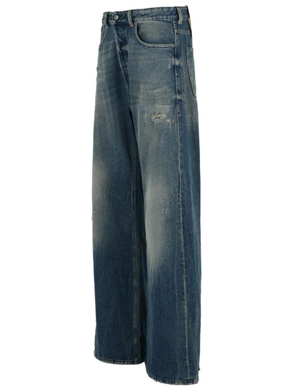 Diesel „1996 D-Sire“ dunkelblaue Baumwolljeans