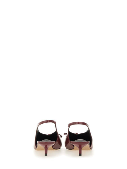 Jacquemus Die „Cubisto“ Slingbacks