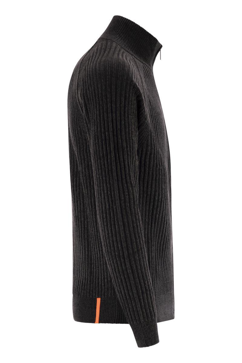 RRD Velvet Rave Full Zip Knit - Strickjacke mit Reißverschluss