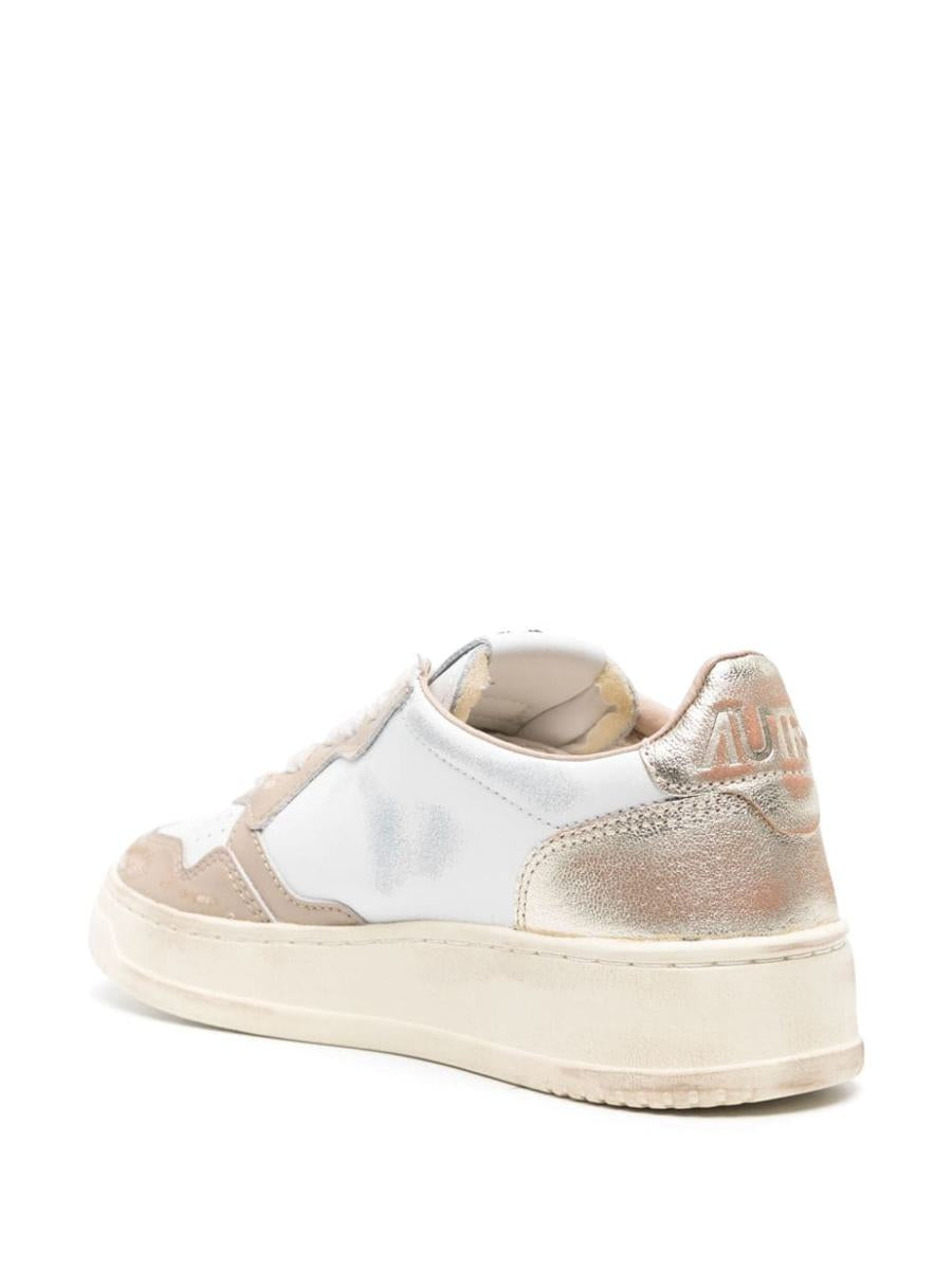 Autry Super Vintage Low Ledersneaker