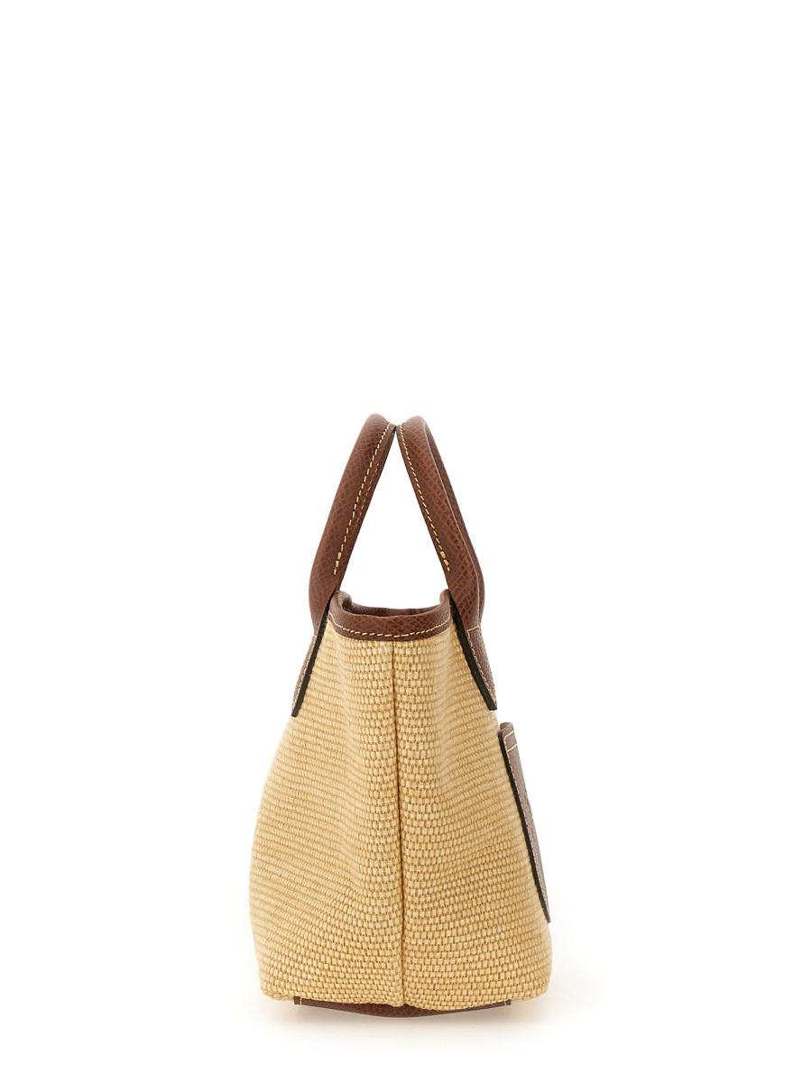 Longchamp „Le Pliage Collection Xs“ Korbtasche