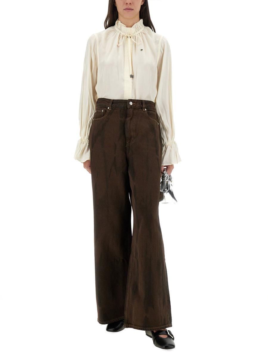 Ganni Baggy-Hose