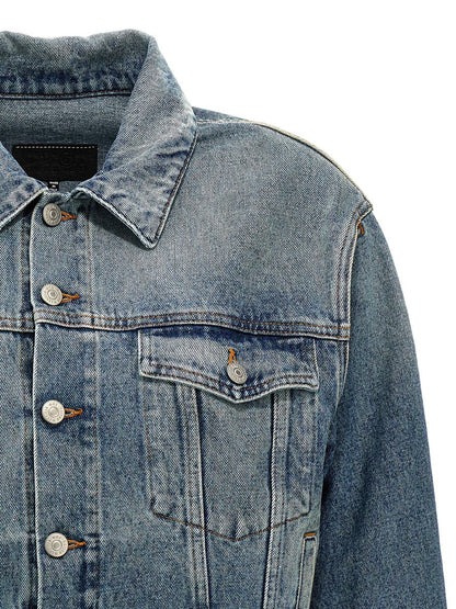 MM6 Maison Margiela – Jeansjacke mit Cut-Outs