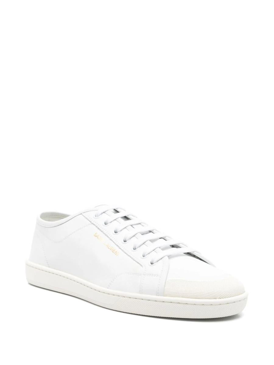 Saint Laurent Flache Schuhe