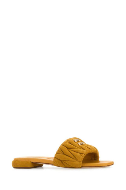 Miu Miu Hausschuhe