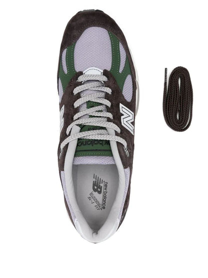 New Balance Tier 1 Schweinsleder Synthetik Mesh Sneakers Schuhe