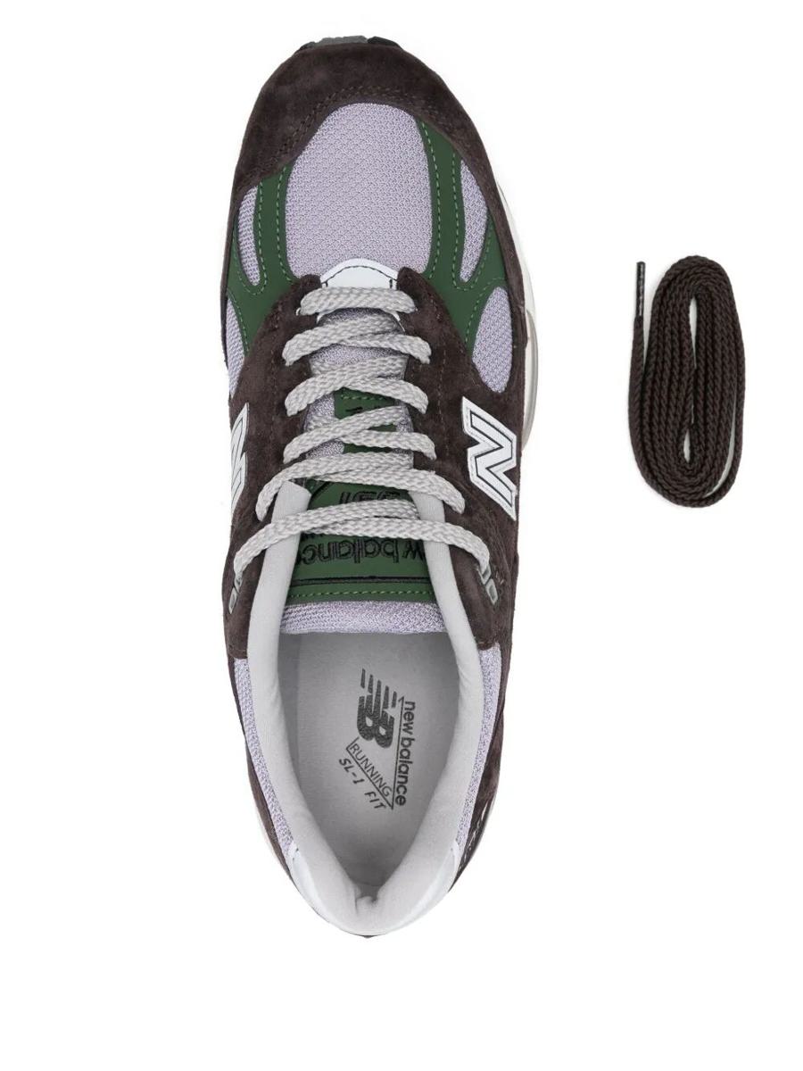 New Balance Tier 1 Schweinsleder Synthetik Mesh Sneakers Schuhe
