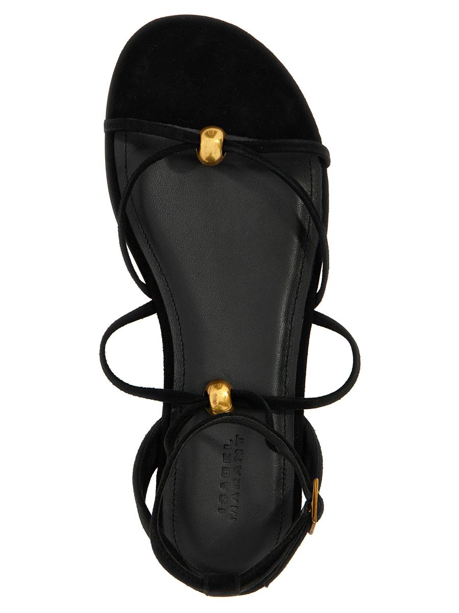 Isabel Marant „Aeza“ Sandalen
