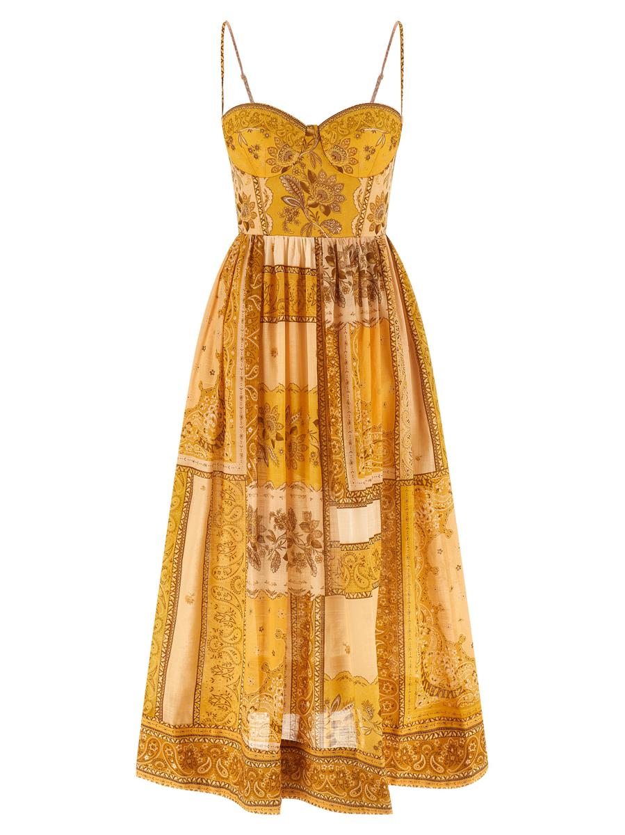 Zimmermann „Lucky Corset“-Kleid