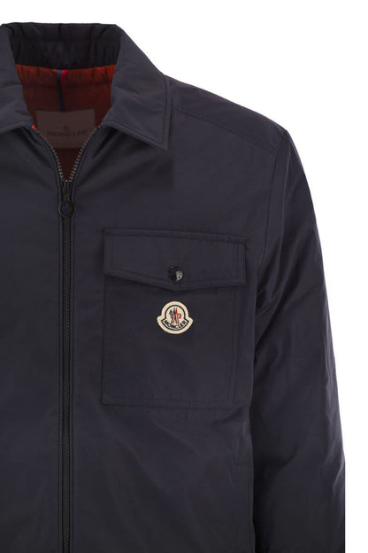 Moncler Vigeon – Gefütterte Hemdjacke