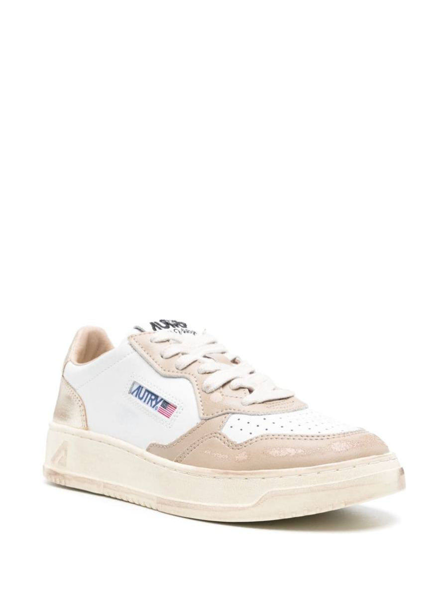Autry Super Vintage Low Ledersneaker