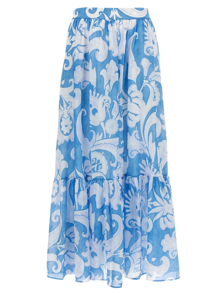 Etro Blumenrock