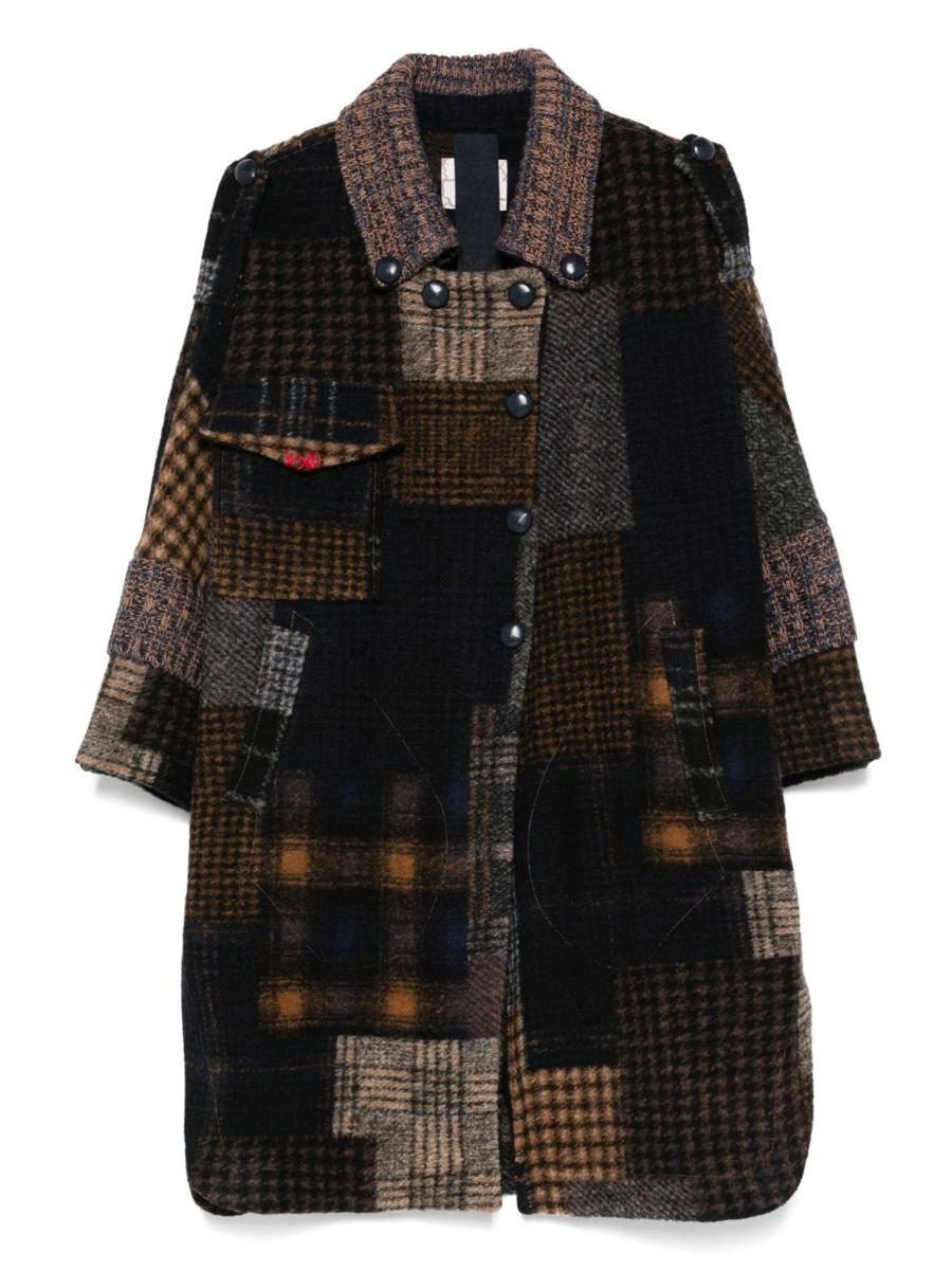 Bye Patchwork-Wollmantel