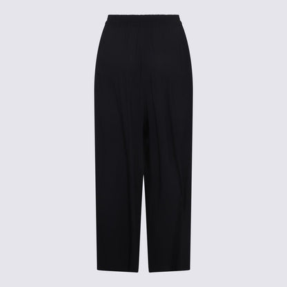 Fabiana Filippi Blaue Viskosehose