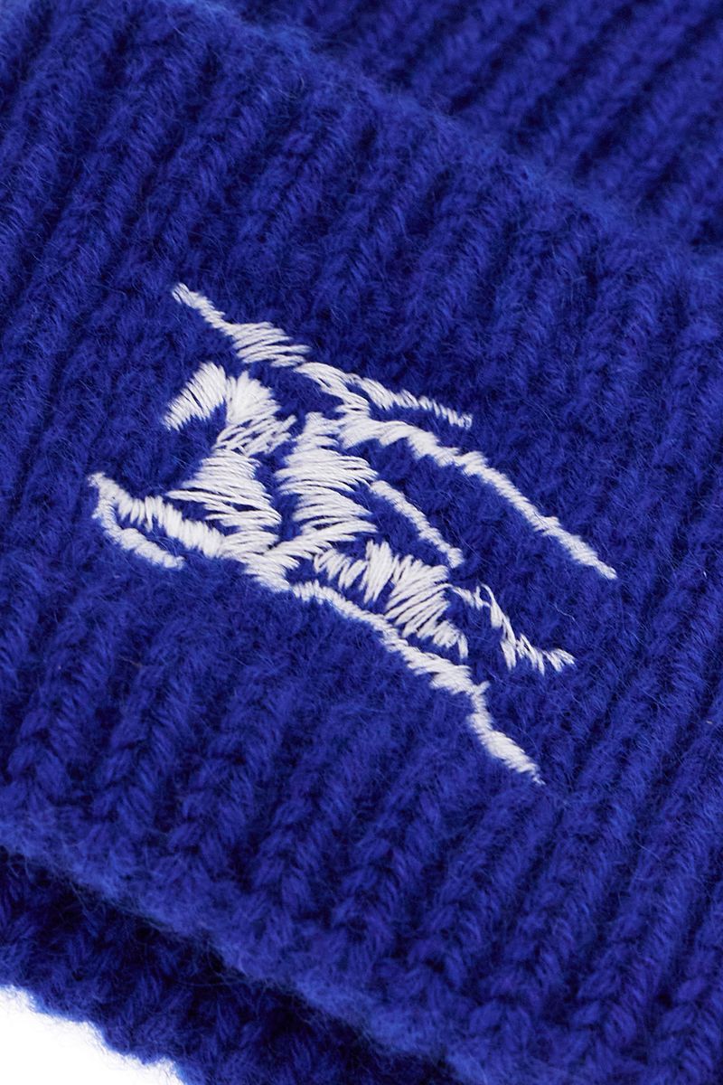 Beanie mit Burberry-Logo