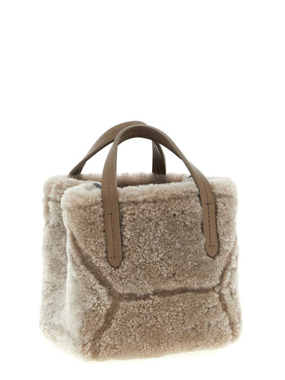 Brunello Cucinelli „Bc Duo“ Mini-Handtasche