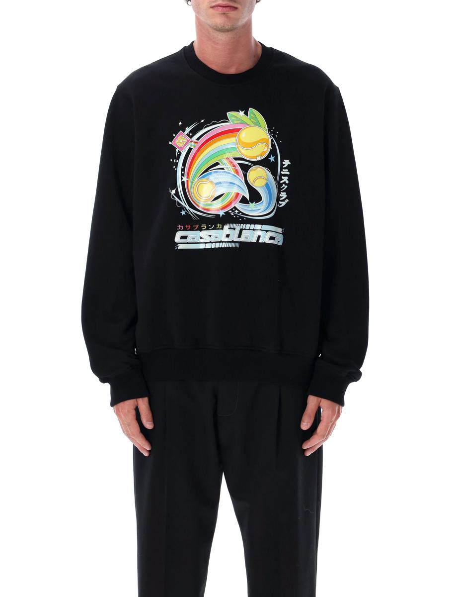 Casablanca Manga Tennisball Sweatshirt