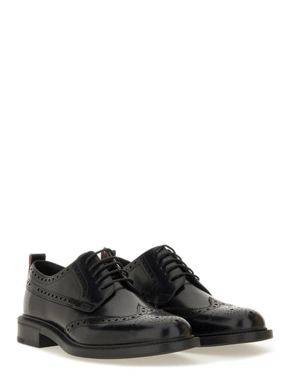 Hugo Boss – Derby-Loafer aus Leder