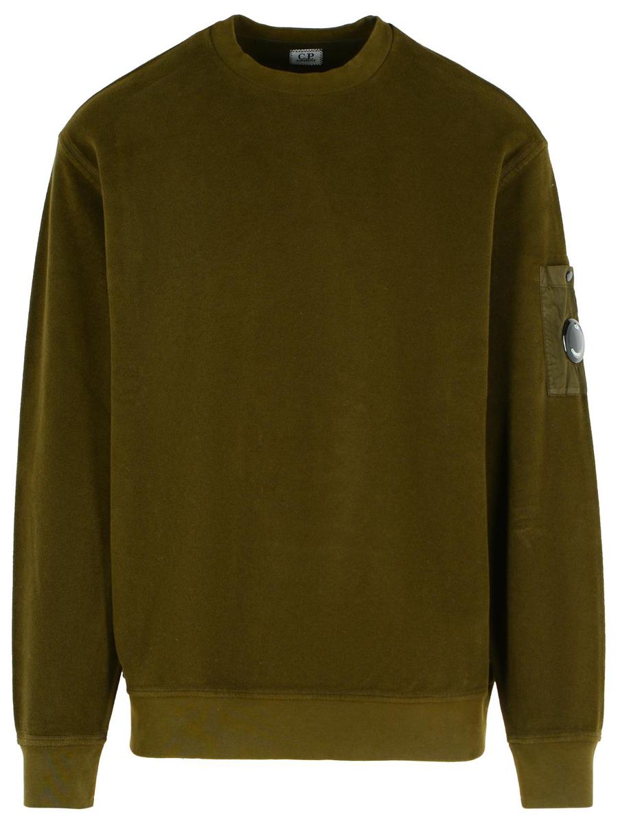 CP Company Army Baumwoll-Sweatshirt
