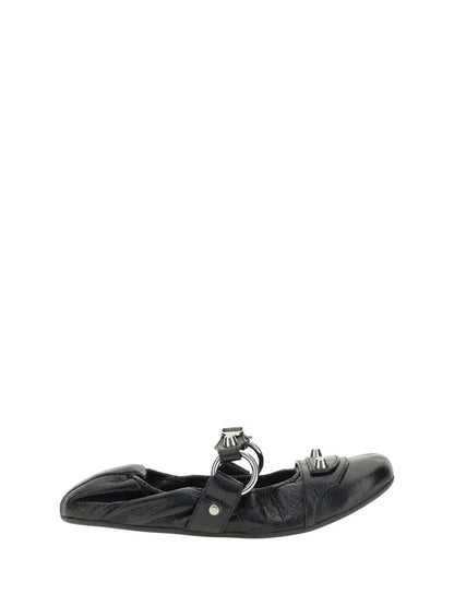 Balenciaga „City“ Ballerinas