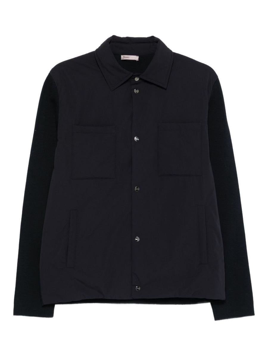 Herno Jacken Blau