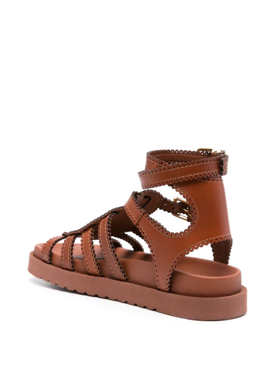 Zimmermann Sandalen Braun