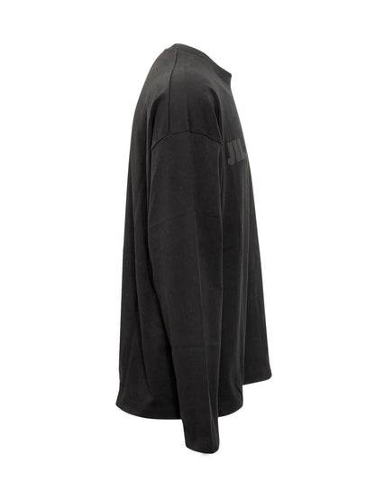 Jil Sander Jil Sander Schwarzes Langarm-T-Shirt