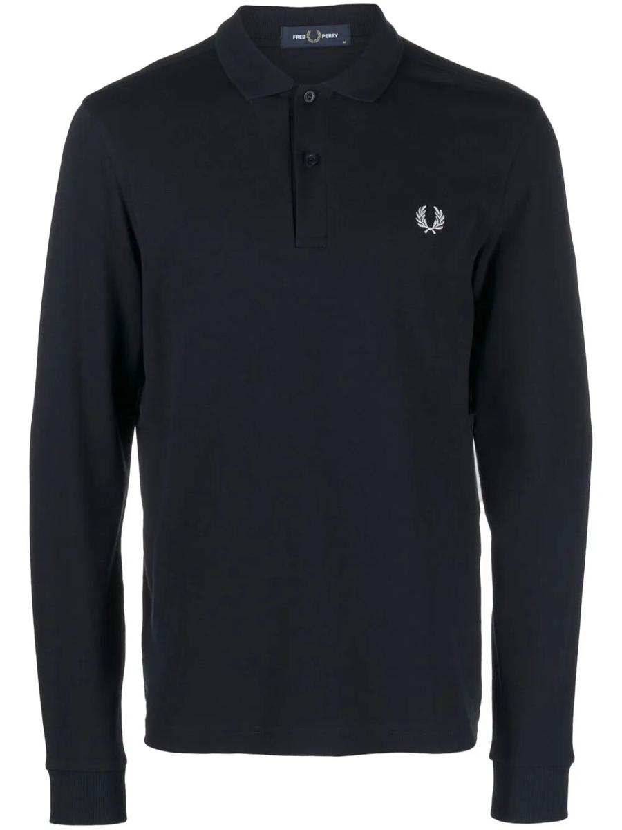 Fred Perry "" Langarmhemd Kleidung