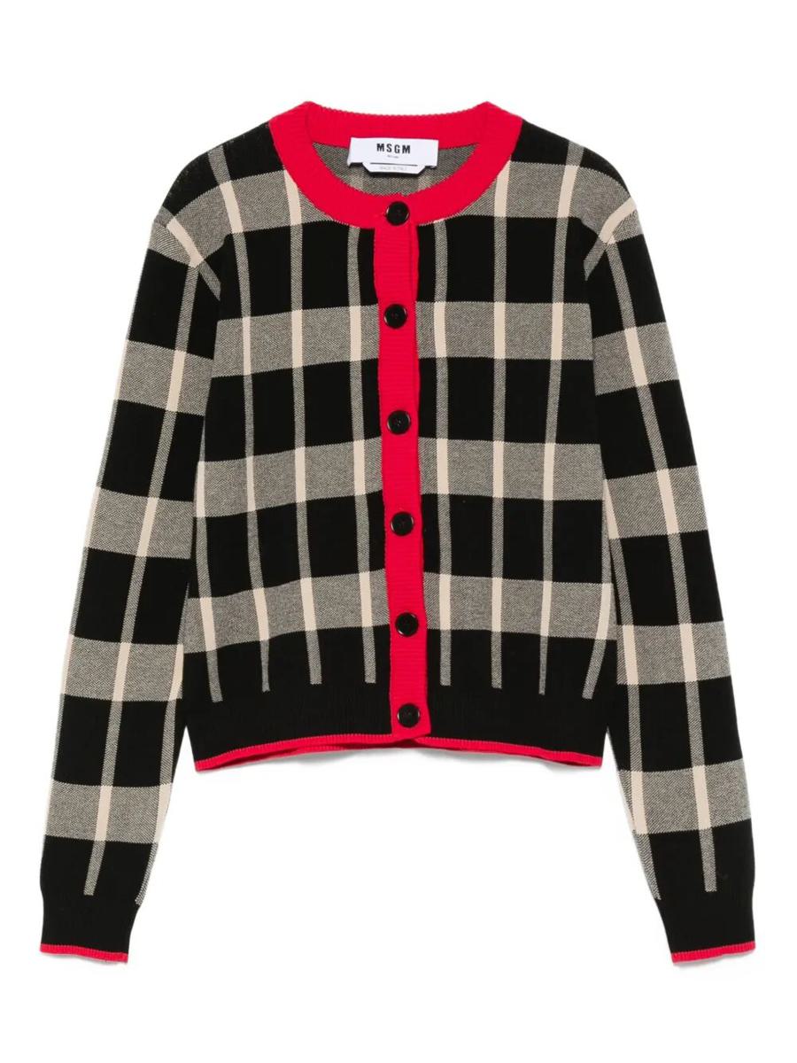 Msgm Strickjacke Kleidung