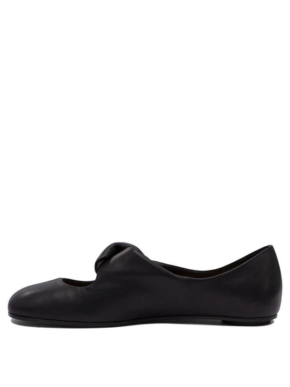 Alexander McQueen Ballerinas mit verdrehtem Detail