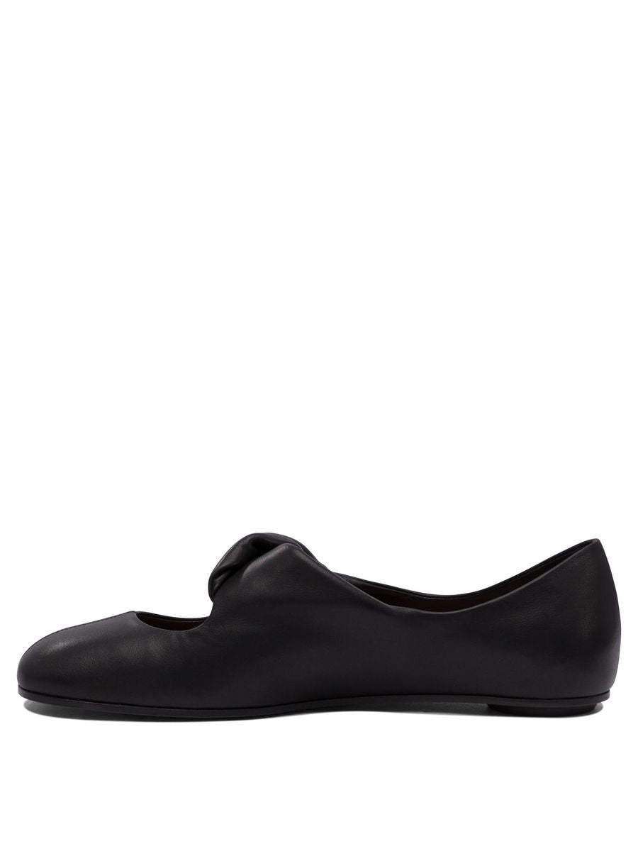 Alexander McQueen Ballerinas mit verdrehtem Detail