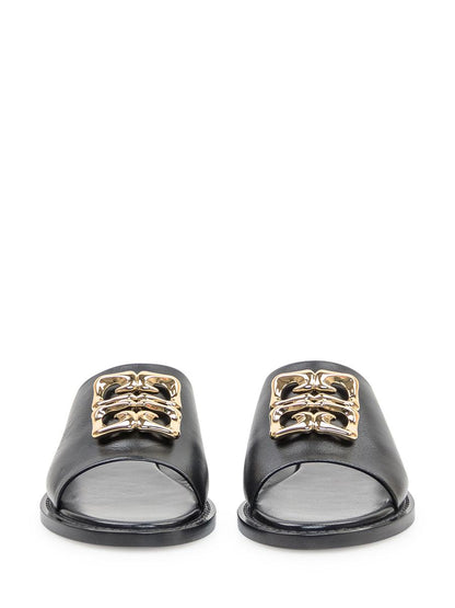 Givenchy Sandalen Slides 4G Liquid