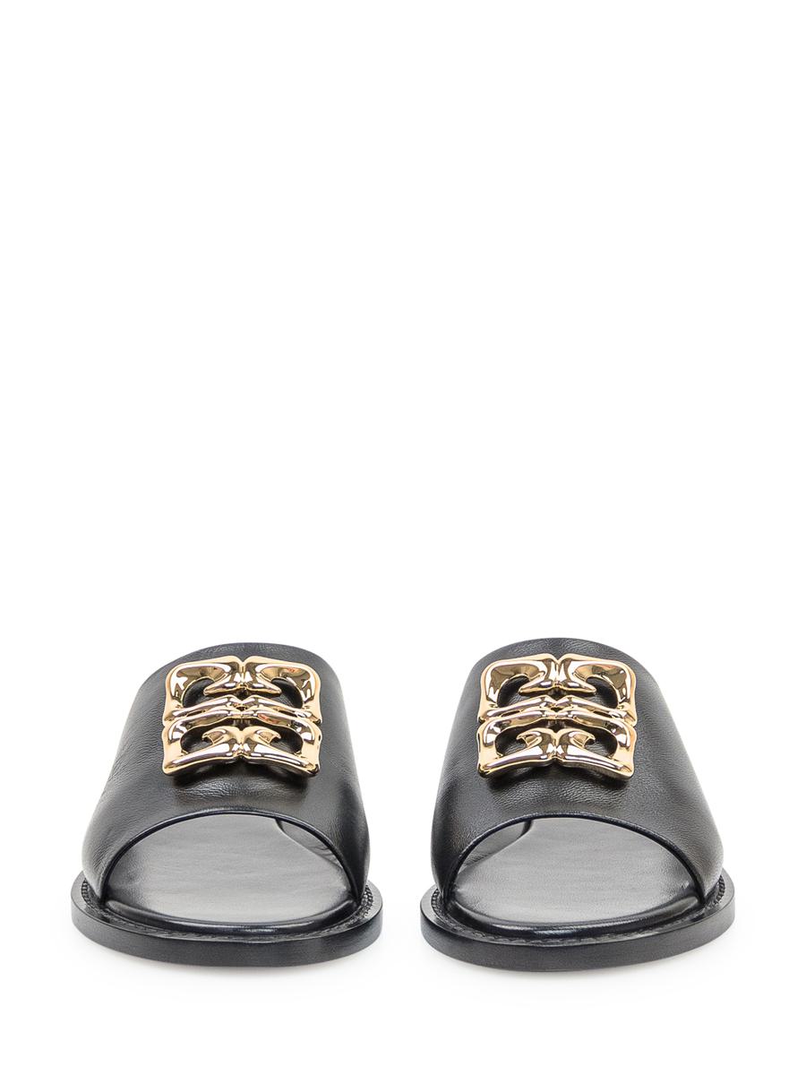 Givenchy Sandalen Slides 4G Liquid