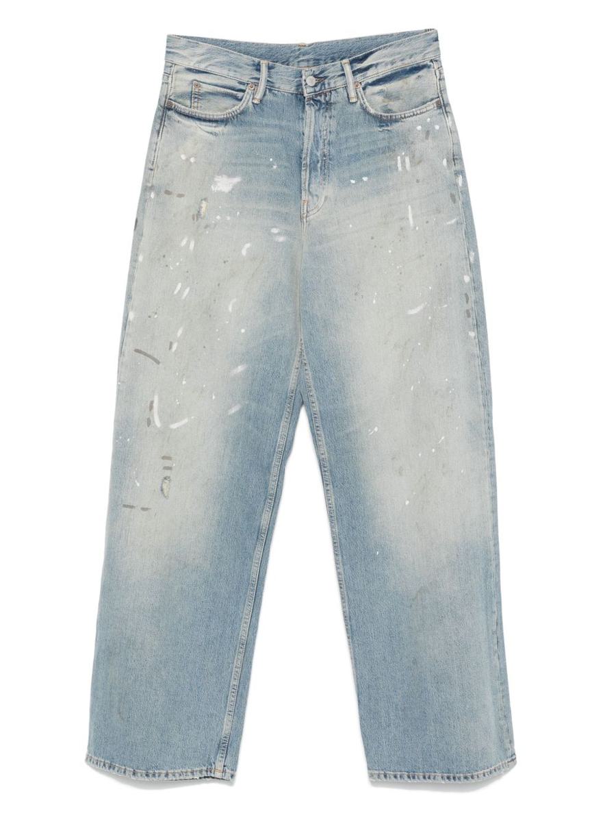 Acne Studios Jeans Klarblau