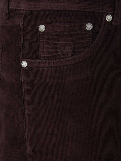 Richard J. Brown Cord-Baumwolljeans